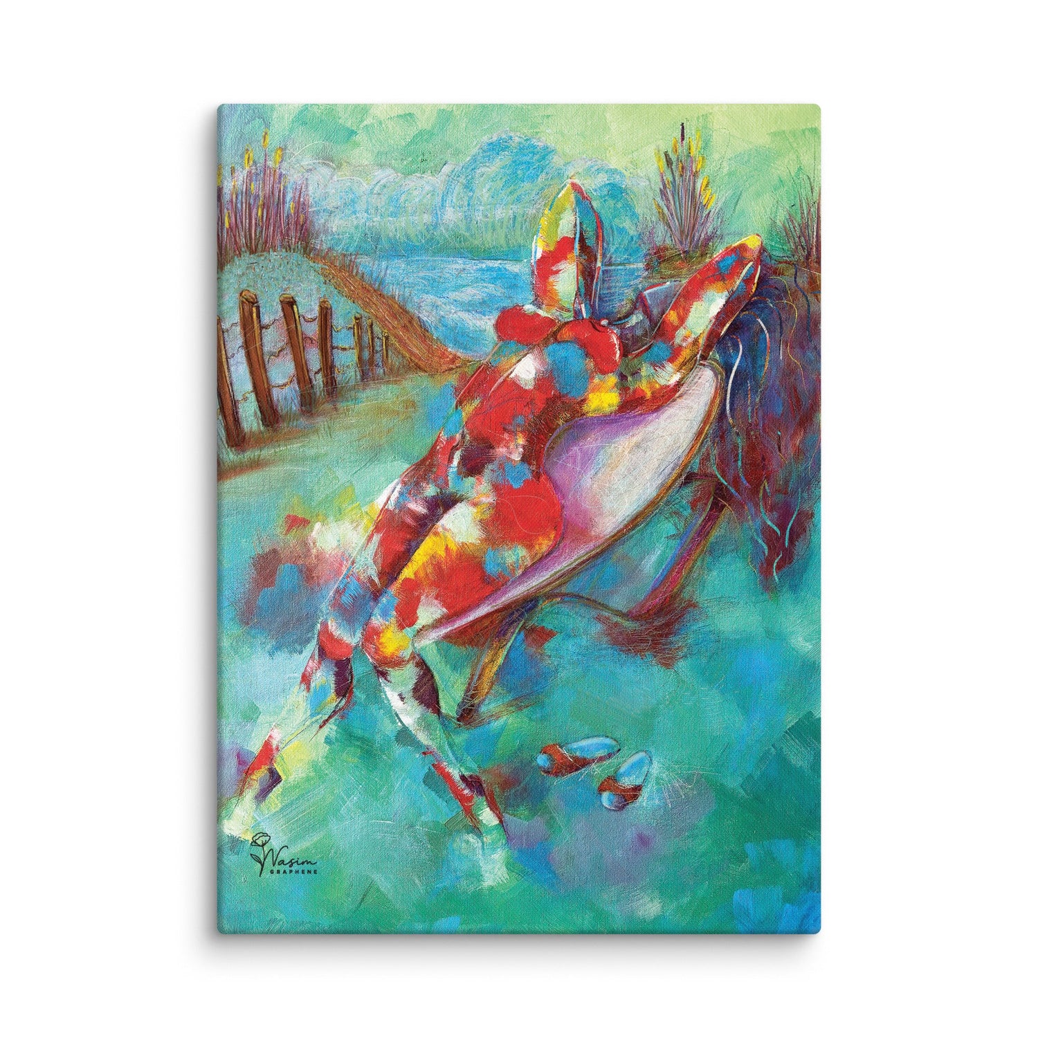 Archival Canvas Reproductions
