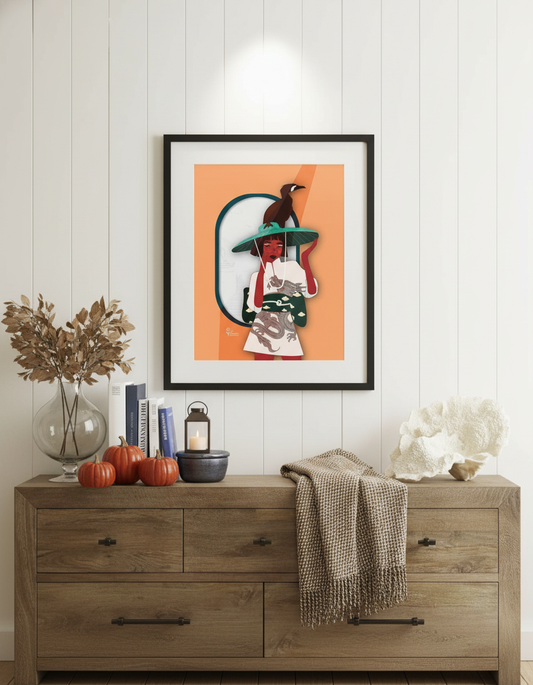 The Cormorant Fisher